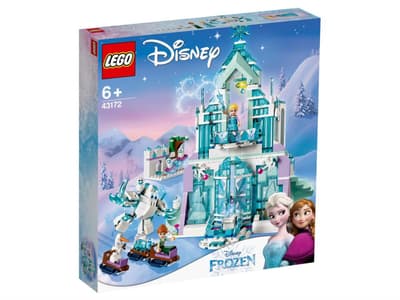 LEGO® Disney Elsas magiska ispalats 43172