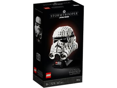 LEGO® Star Wars Stormtrooper™ Helmet 75276
