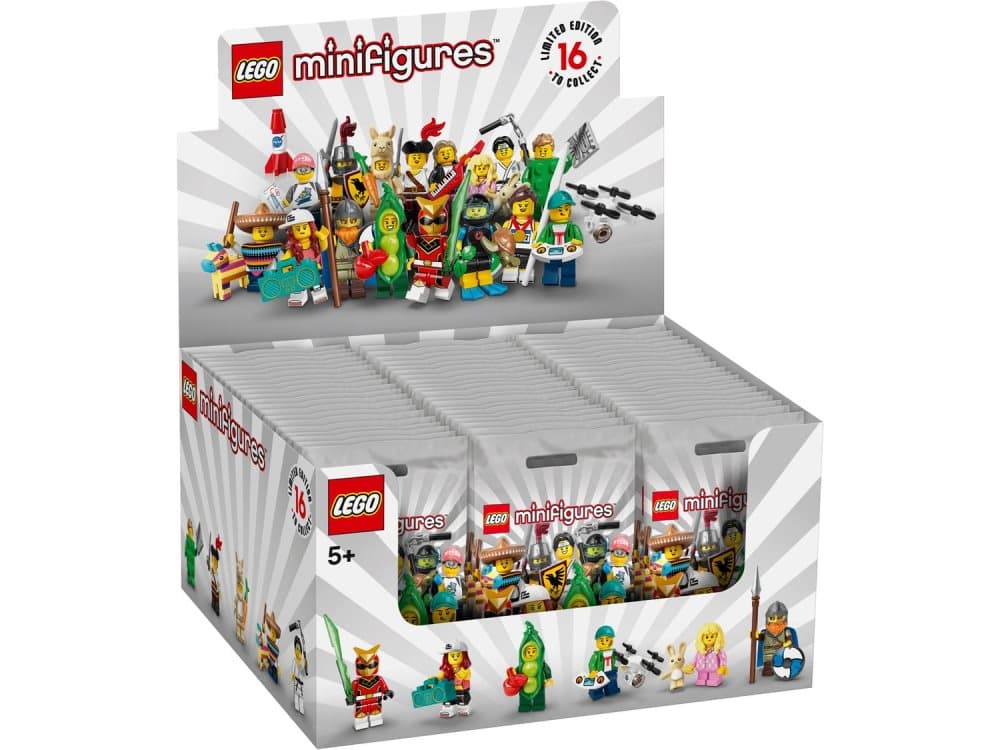 LEGO® Serie 20 Hel Box Minifigurer 71027