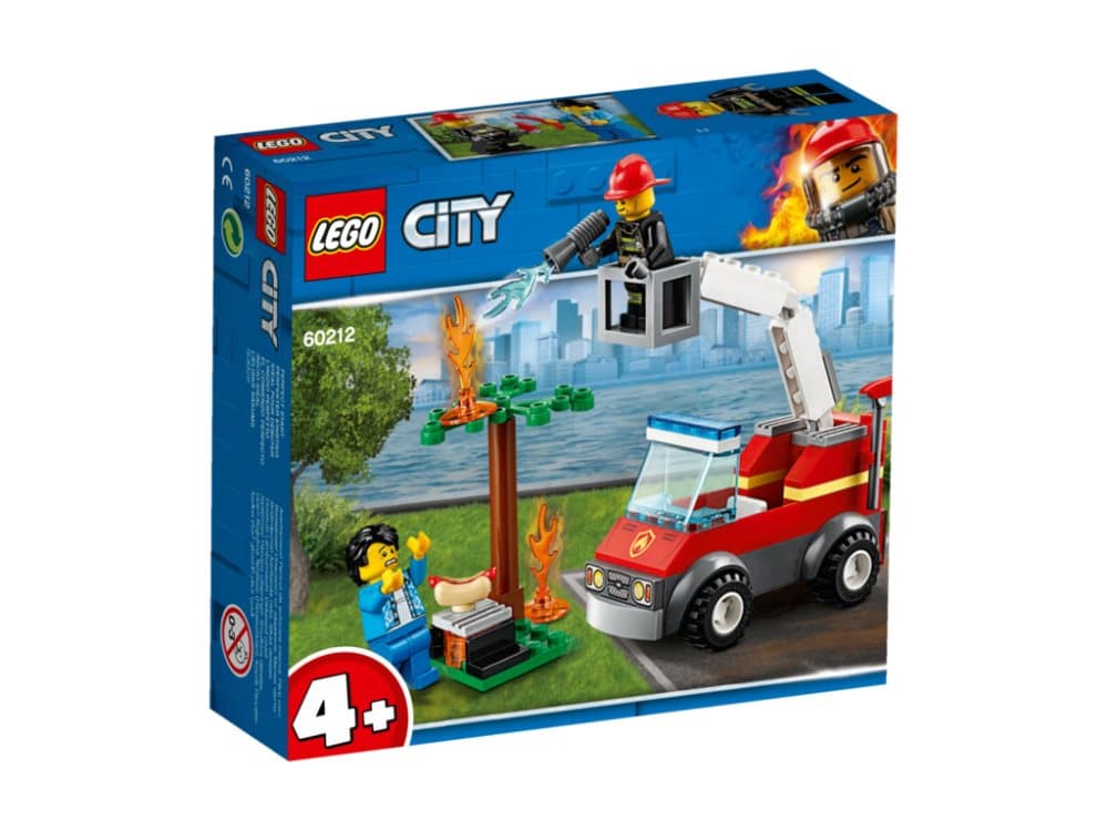 LEGO® City Grillbrand 60212