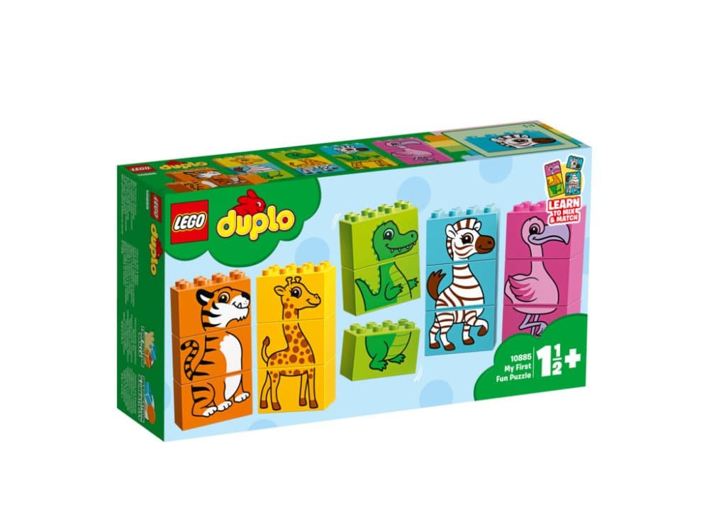 LEGO® DUPLO® Mitt första roliga pussel 10885