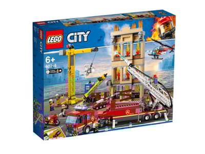 LEGO® City Brandkåren i centrum 60216