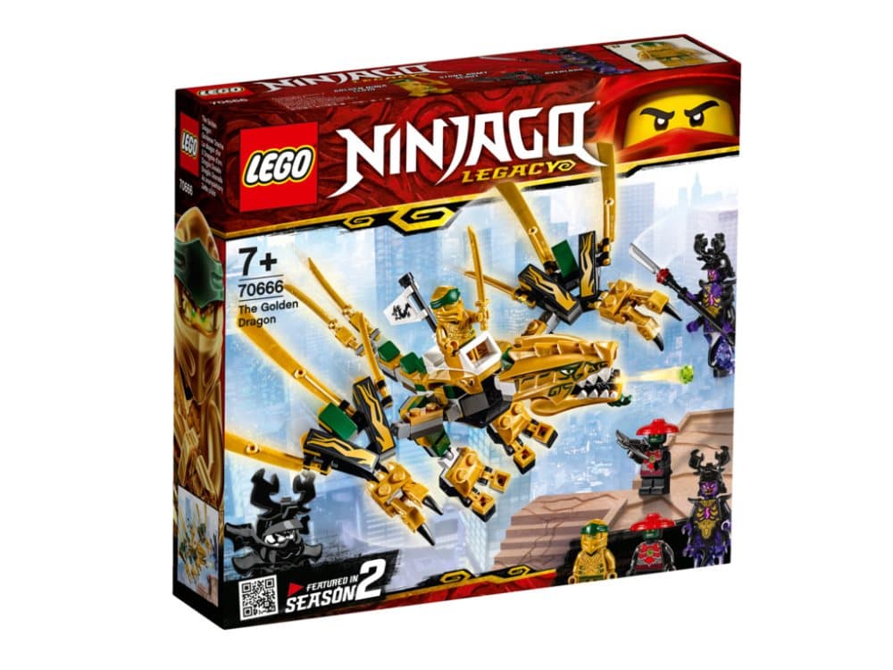 LEGO® Ninjago Den gyllene draken 70666
