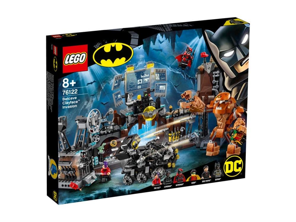 LEGO® SH Clayface™ invaderar Batgrottan 76122