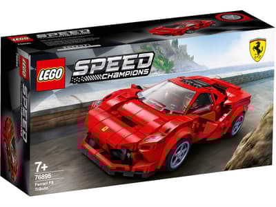 LEGO® Speed Champions Ferrari F8 Tributo 76895