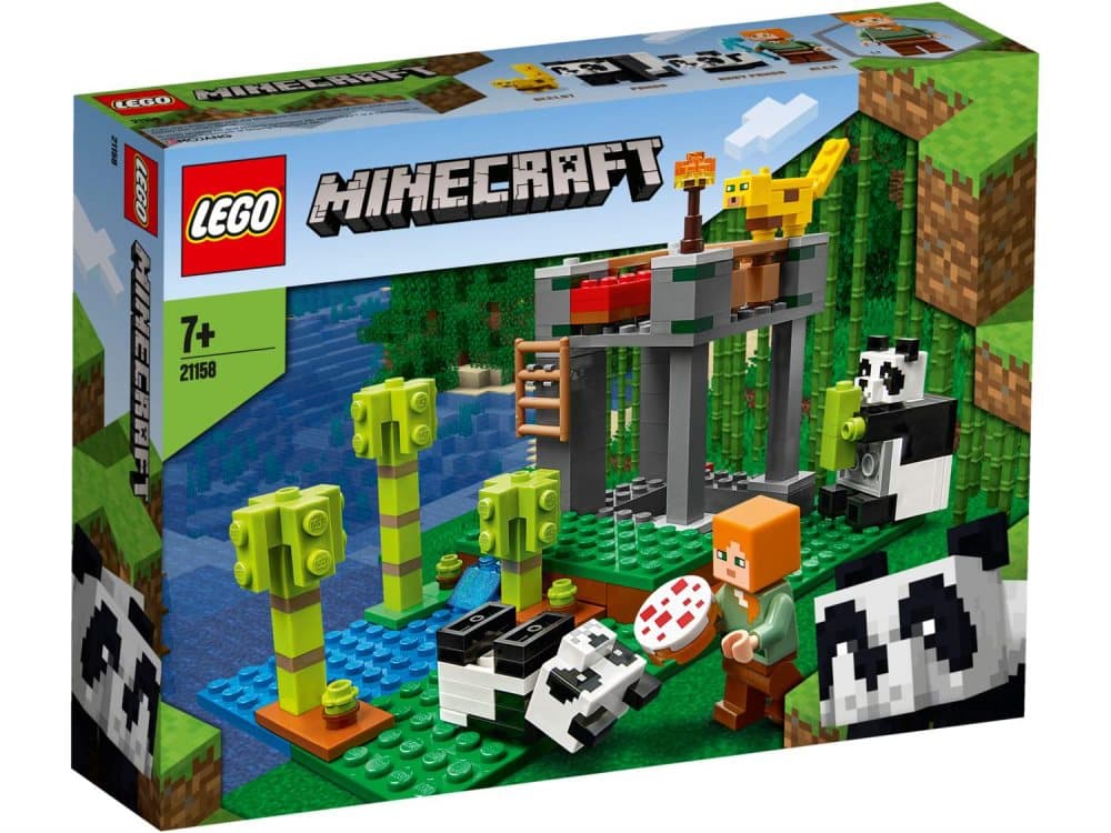 LEGO® Minecraft™ Pandagården 21158