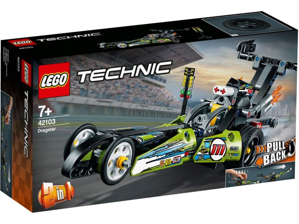 LEGO® Technic Dragster 42103