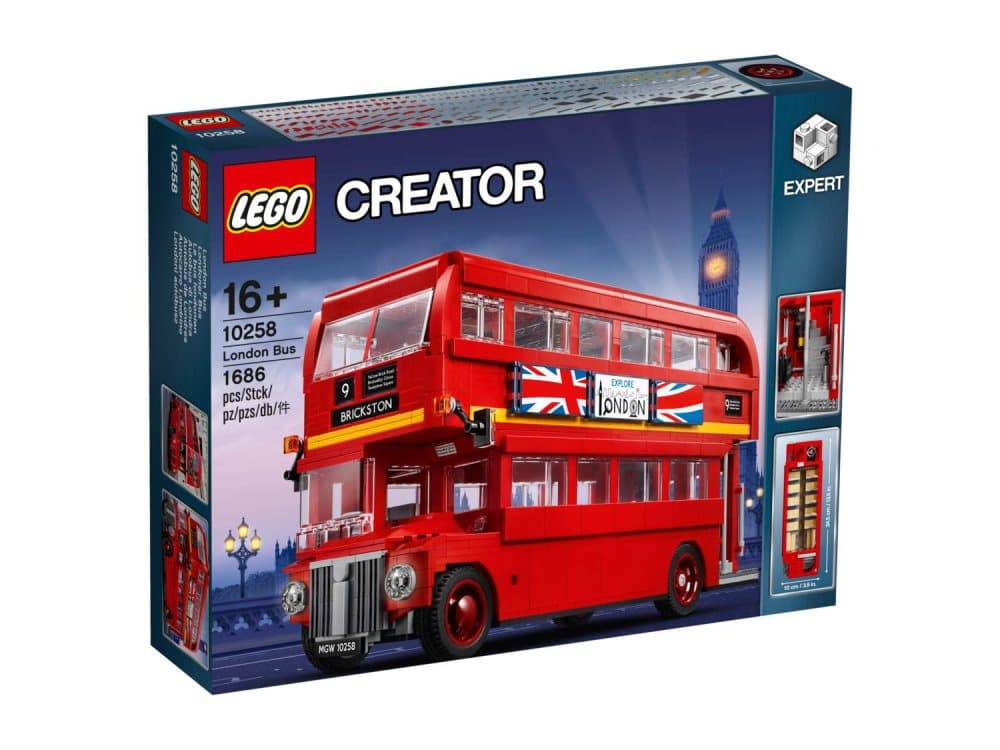 LEGO® Creator Londonbuss 10258