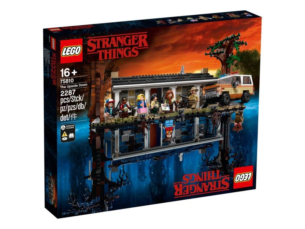 LEGO® Stranger Things Upp och ner 75810