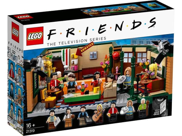LEGO® Ideas Friends Central Perk 21319