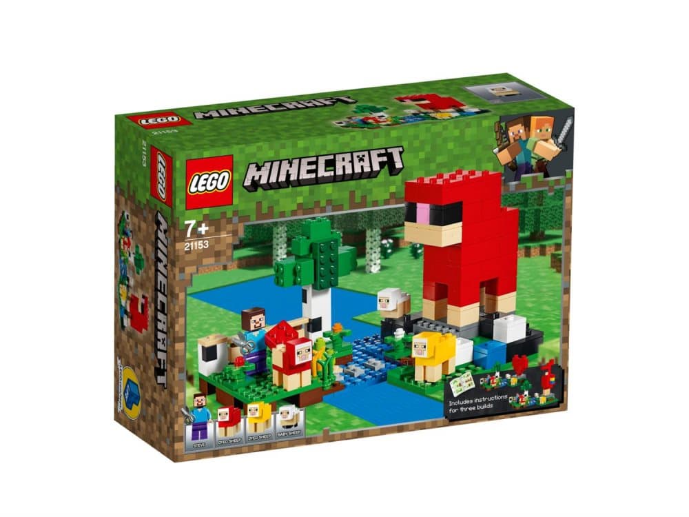LEGO® Minecraft Ullfarmen 21153