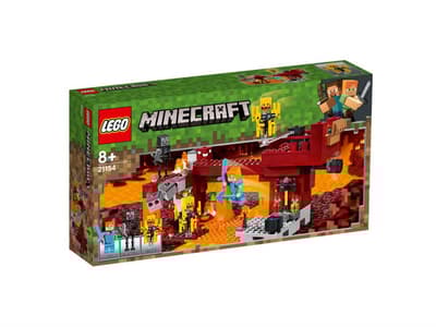 LEGO® Minecraft Den flammande bron 21154