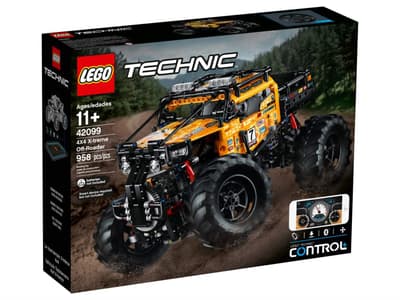 LEGO® Technic Extrem 4X4 terrängbil 42099