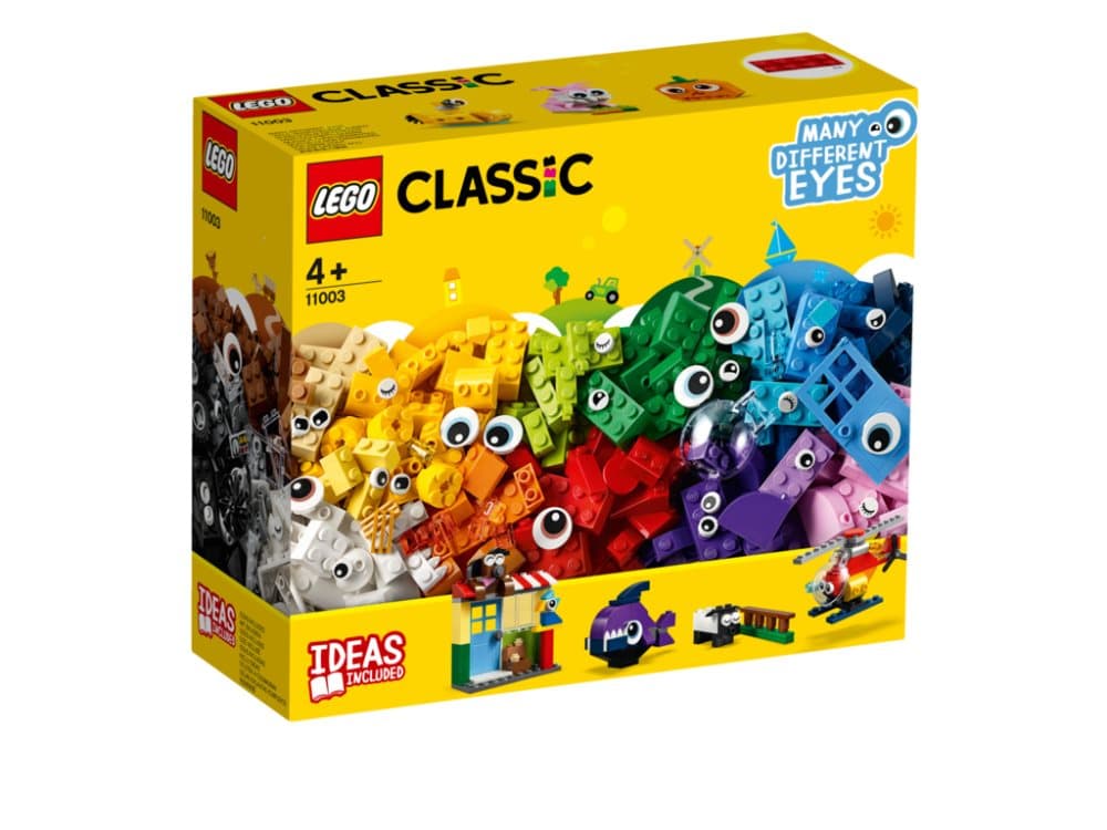 LEGO® Classic Klossar och ögon 11003