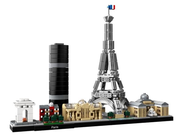 LEGO Architecture Pariisi