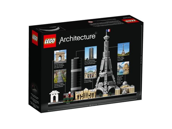 LEGO Architecture Pariisi