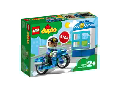LEGO® DUPLO® Polismotorcykel 10900