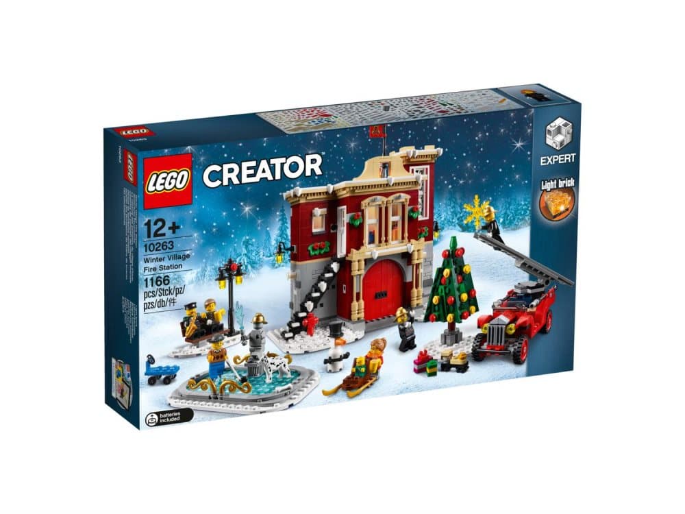 LEGO® Creator Vinterbrandstation 10263