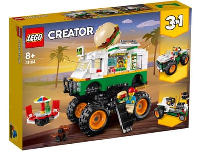 LEGO® Creator Hamburgermonstertruck 31104