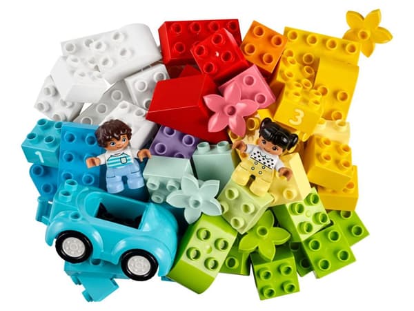 LEGO DUPLO Kasse med klodser