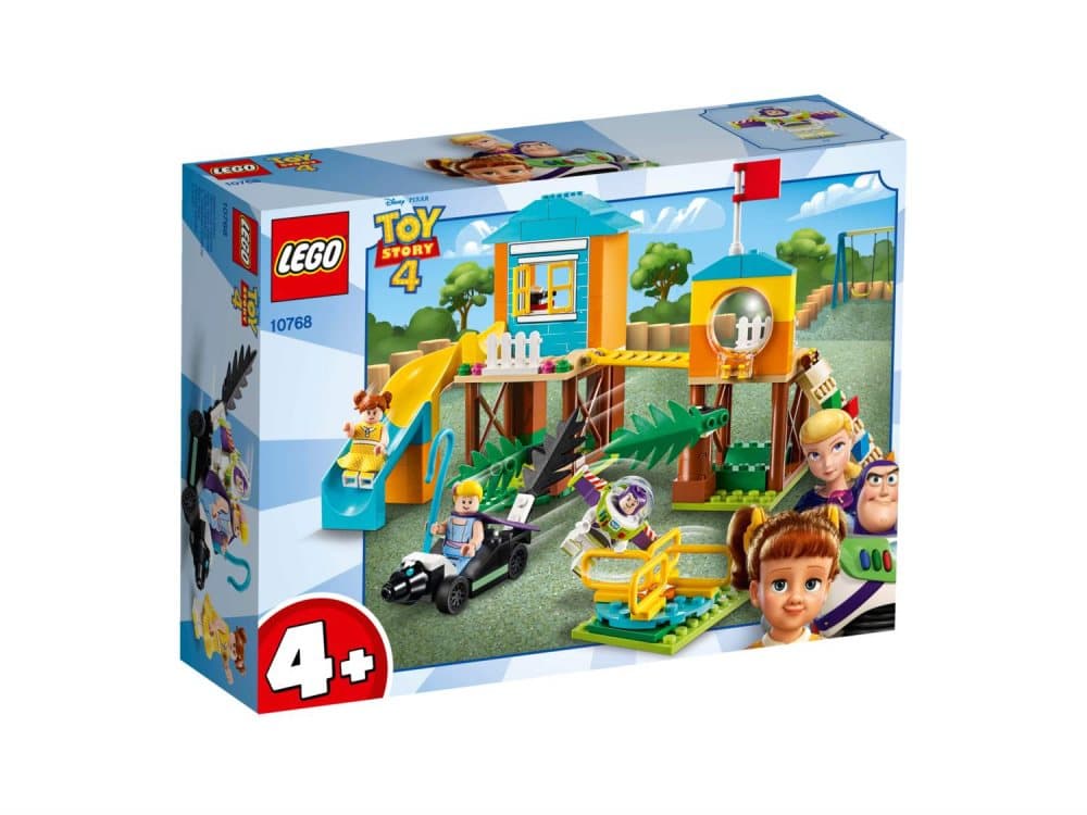 LEGO® Toy Story 4 Buzz & Bo Peeps lekplatsäventyr 10768