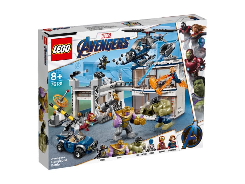 LEGO® Super Heroes Avengers kasernstrid 76131