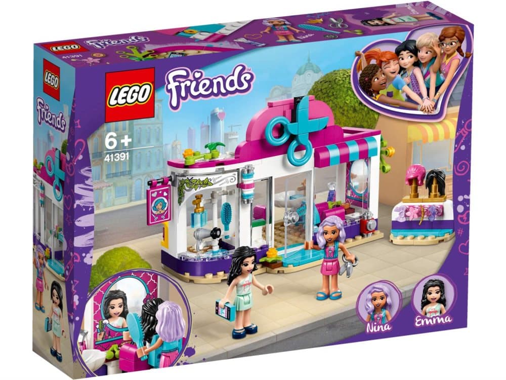 LEGO® Friends Heartlake Citys Frisörsalong 41391