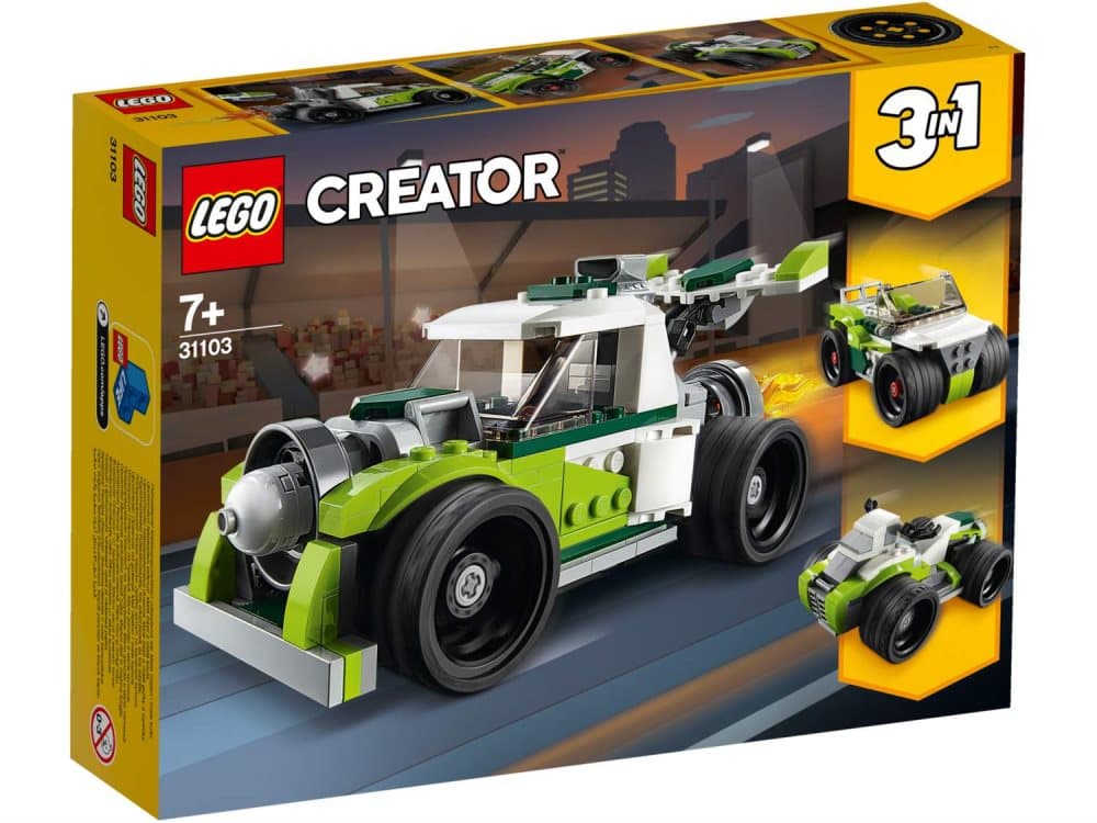 LEGO® Creator Raketbil 31103