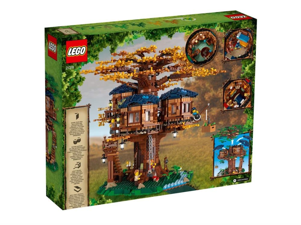 LEGO® Ideas Trädkoja 21318