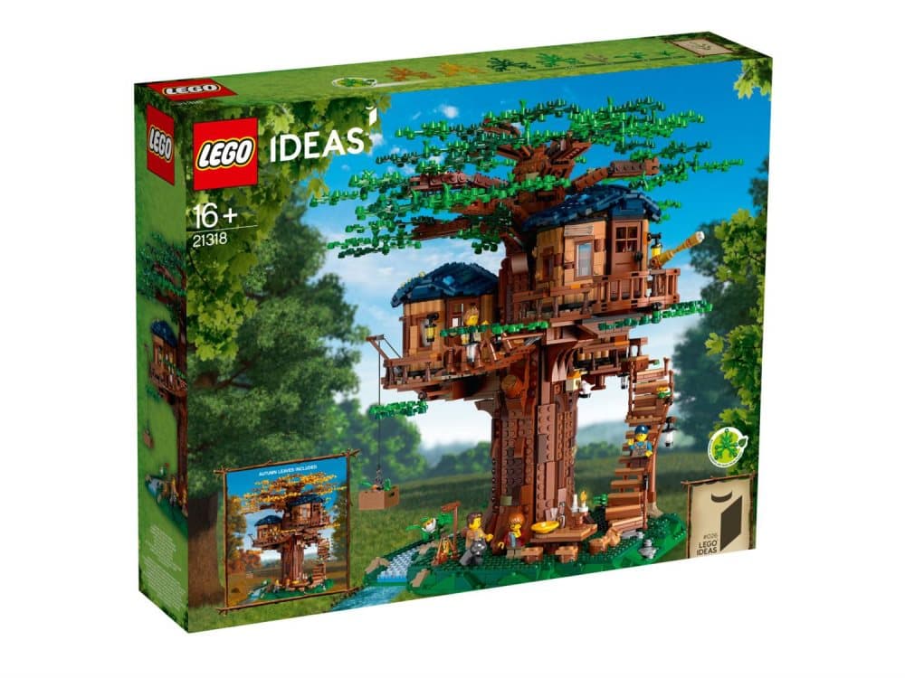 LEGO® Ideas Trädkoja 21318