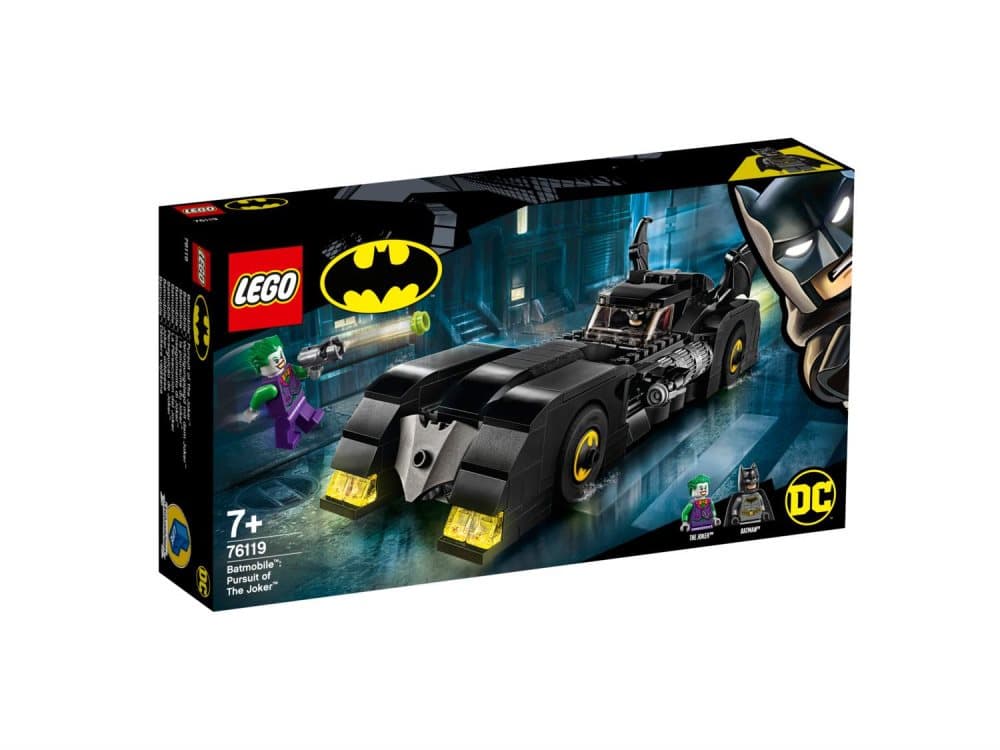 LEGO® SH Batmobile™ och jakten på Jokern 76119