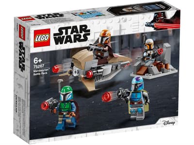 LEGO® Star Wars Mandalorian™ Battle Pack 75267