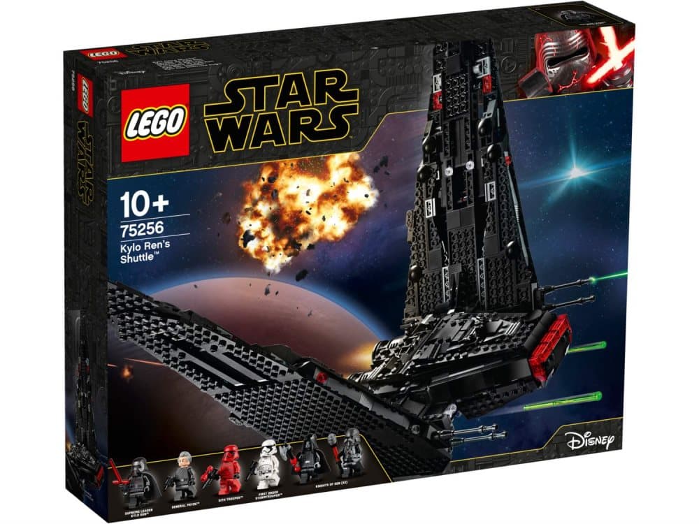 LEGO® Star Wars™ Kylo Ren's Shuttle™ 75256