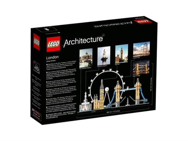 LEGO Architecture Lontoo