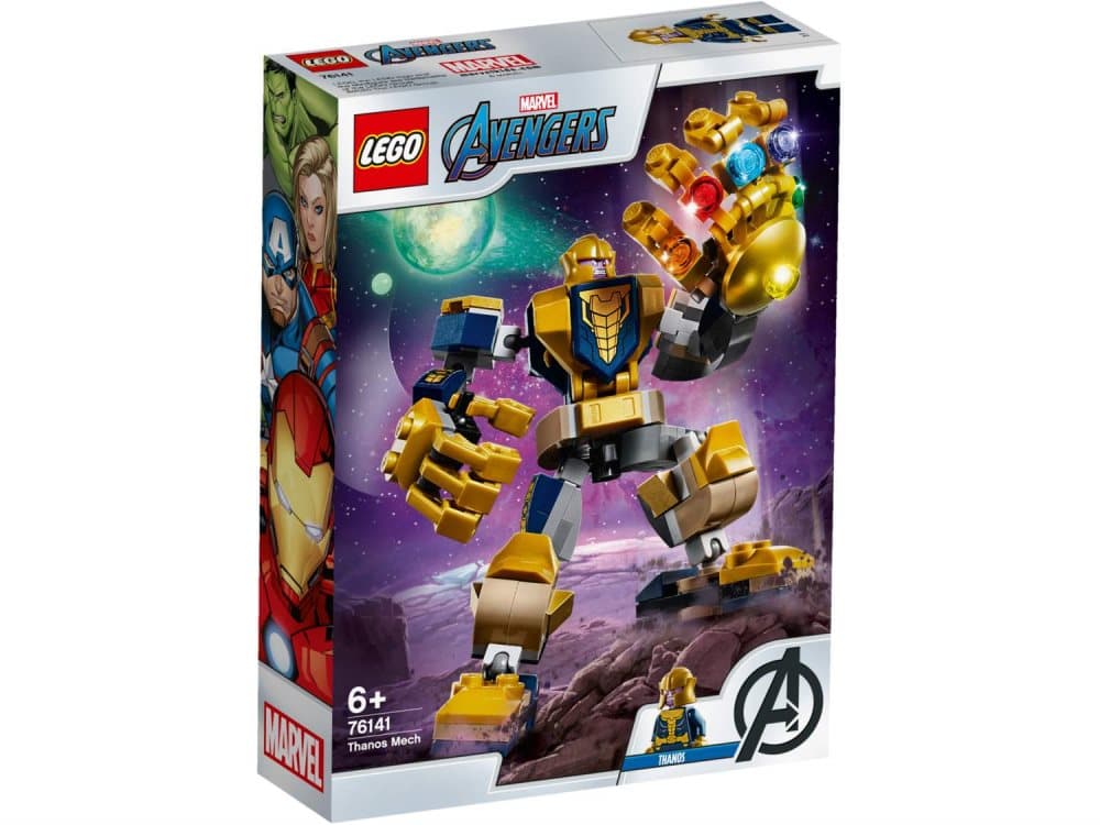 LEGO® Marvel Avengers Thanos robot 76141