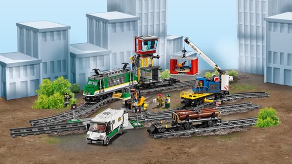 LEGO City Godståg