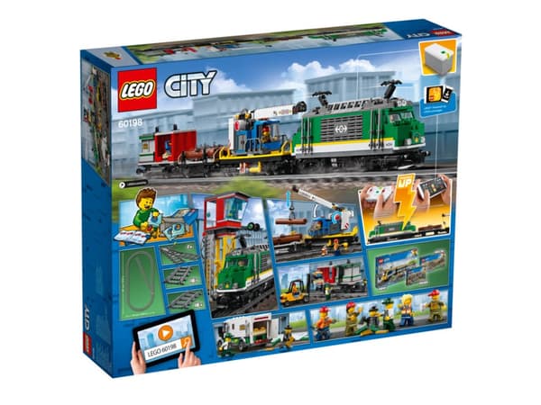 LEGO City Godståg