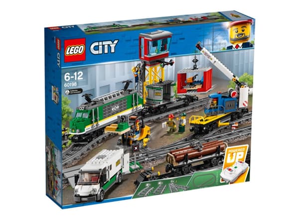 LEGO City Godståg