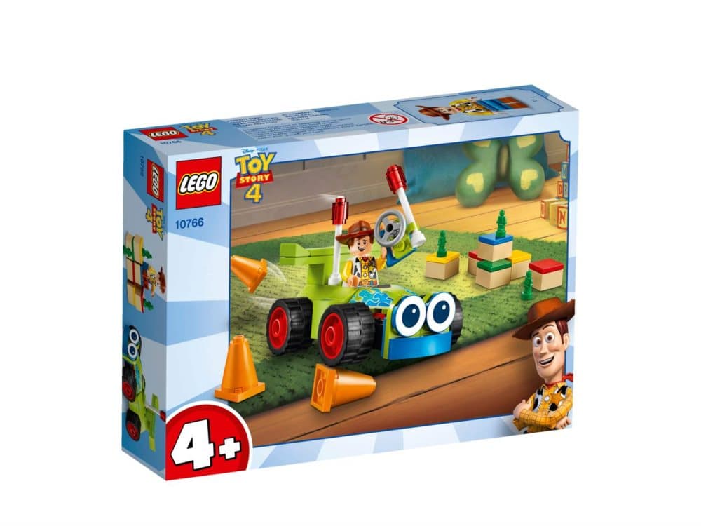 LEGO® Toy Story 4 Woody & RC 10766