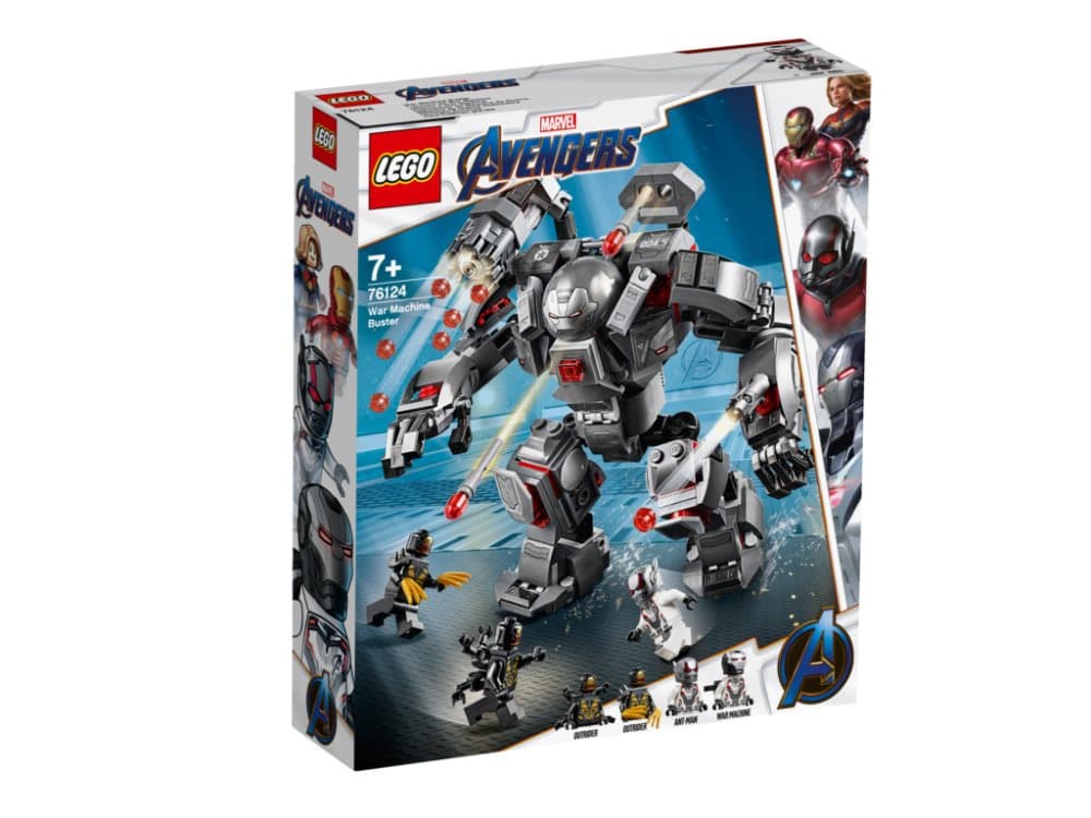 LEGO® Super Heroes War Machine Buster 76124