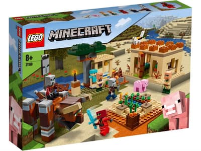 LEGO® Minecraft™ Illagers anfaller 21160