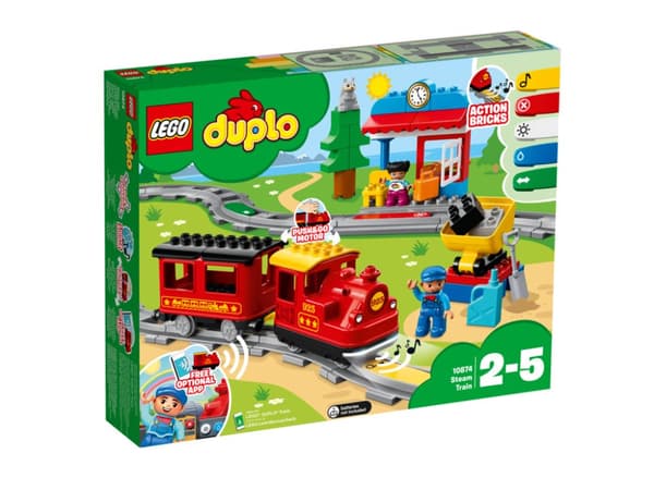 LEGO DUPLO Ångtåg