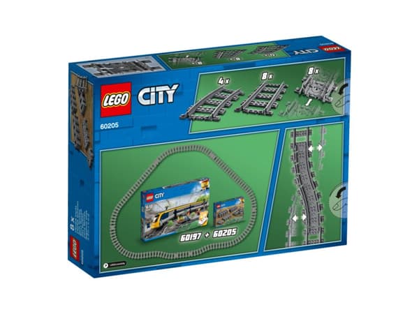 LEGO® City Spår 60205