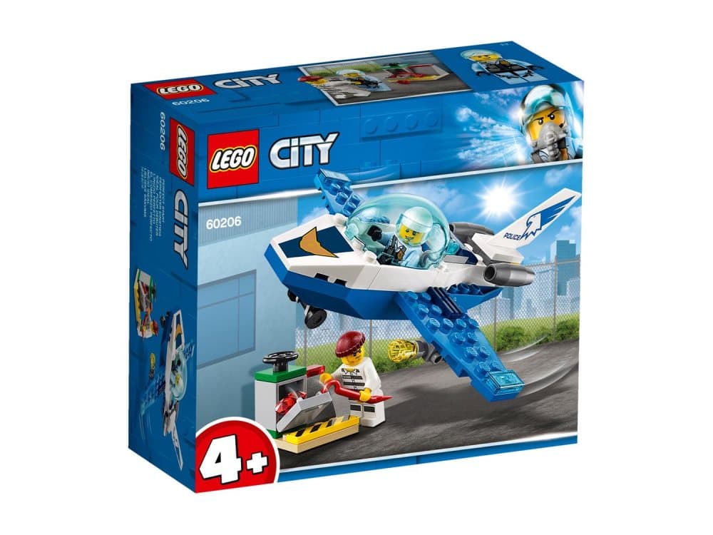 LEGO® City Luftpolisens jetpatrull 60206
