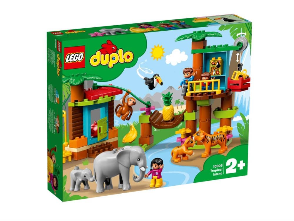 LEGO® Duplo Tropisk ö 10906