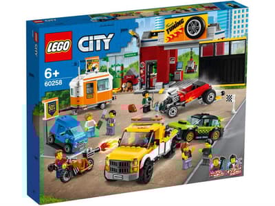 LEGO® City Bilverkstad 60258