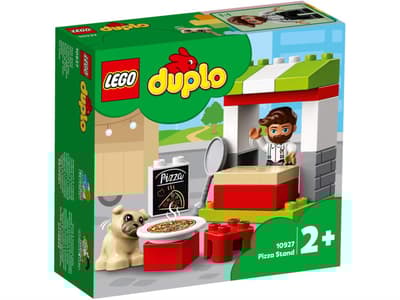 LEGO® Duplo Pizzastånd 10927