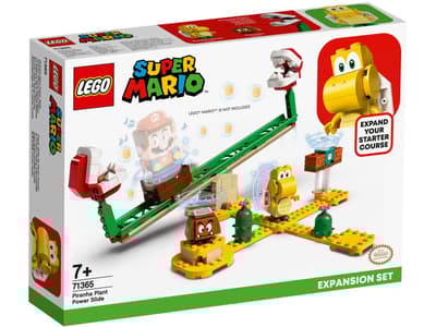 LEGO® Super Mario Piranha Plant Power Slide Expansionsset 71365