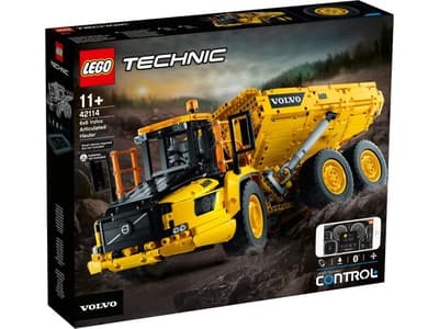 LEGO® Technic Volvo 6x6 ledad lastbil 42114