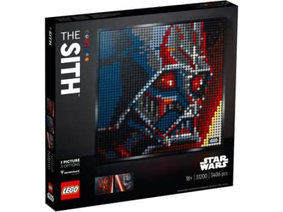 LEGO® Art Star Wars™ The Sith™ 31200